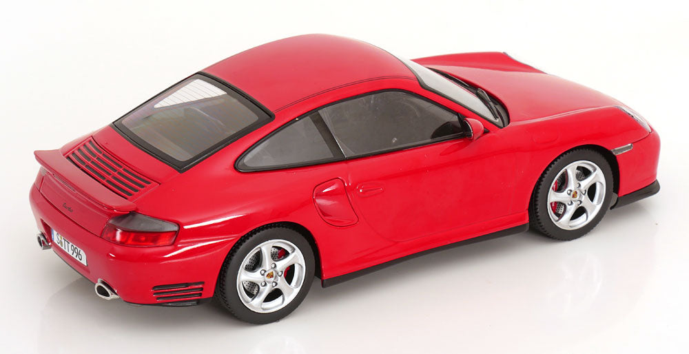 KK Scale 2000 Porsche 911 Turbo (996) Guards Red 1:18 – STM Diecast