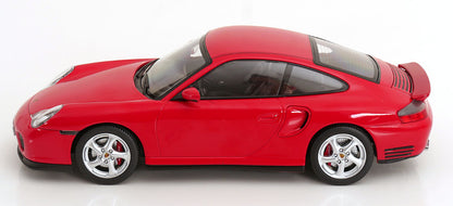 KK Scale 2000 Porsche 911 Turbo (996) Guards Red 1:18