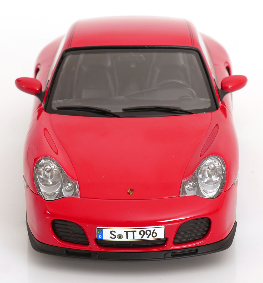 KK Scale 2000 Porsche 911 Turbo (996) Guards Red 1:18 – STM Diecast