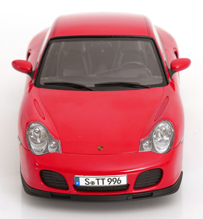 KK Scale 2000 Porsche 911 Turbo (996) Guards Red 1:18