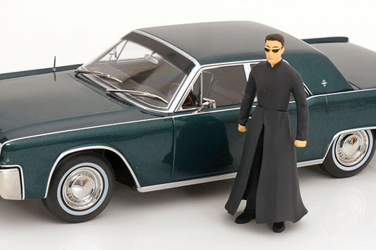 KK Scale - Figures - Neo (Keanu Reeves) Matrix (Reloaded & Revolutions) 1:18