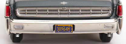KK Scale 1963 Lincoln Continental Sedan Gray Metallic 1:18
