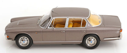 KK Scale 1965 Maserati Quattroporte I Grey Metallic 1:18
