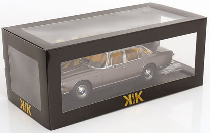 KK Scale 1965 Maserati Quattroporte I Grey Metallic 1:18