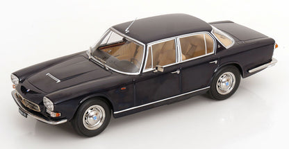 KK Scale 1965 Maserati Quattroporte I Dark Blue 1:18