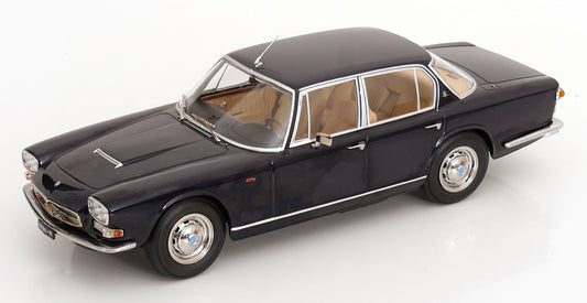 KK Scale 1965 Maserati Quattroporte I Dark Blue 1:18