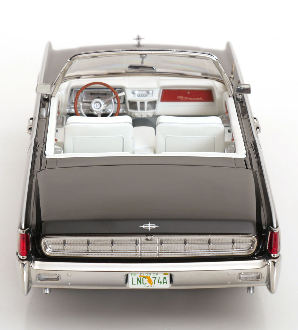 63 Lincolnリンカーン コンチネンタル Convコンバー 1/18 KK Scale