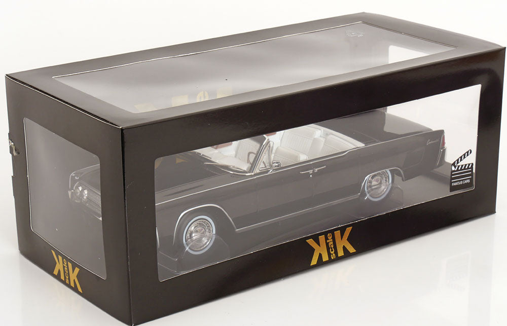'63 Lincolnリンカーン コンチネンタル Convコンバー 1/18 63 Lincolnリンカーン コンチネンタル Convコンバー 1/18 KK Scale