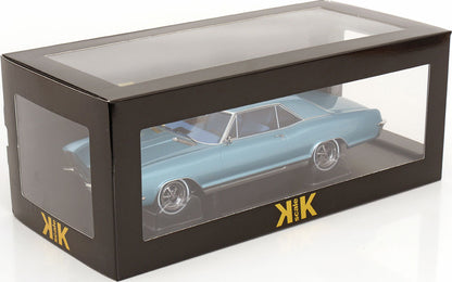 KK Scale 1965 Buick Riviera Light Blue Metallic 1:18