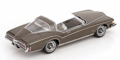 KK Scale 1973 Buick Riviera Grey Metallic 1:18