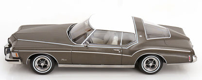 KK Scale 1973 Buick Riviera Grey Metallic 1:18