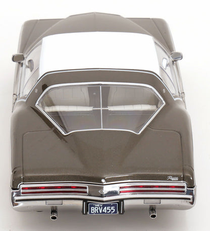 KK Scale 1973 Buick Riviera Grey Metallic 1:18