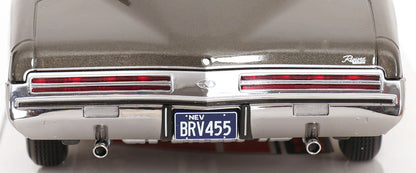 KK Scale 1973 Buick Riviera Grey Metallic 1:18