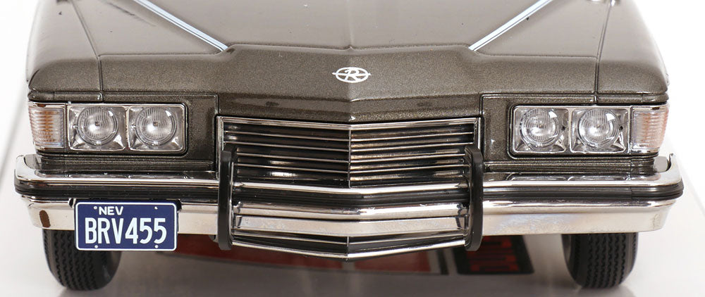 KK Scale 1973 Buick Riviera Grey Metallic 1:18