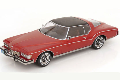 KK Scale 1973 Buick Riviera "The Rockford Files" TV Series Red 1:18