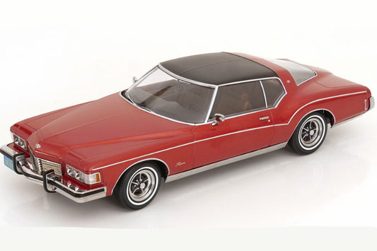 KK Scale 1973 Buick Riviera "The Rockford Files" TV Series Red 1:18