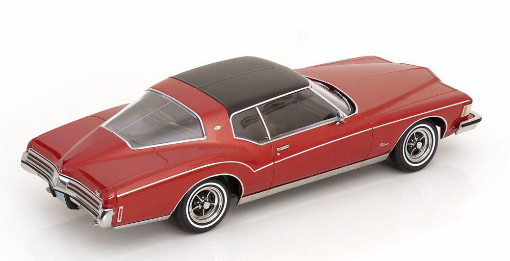 KK Scale 1973 Buick Riviera "The Rockford Files" TV Series Red 1:18