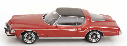 KK Scale 1973 Buick Riviera "The Rockford Files" TV Series Red 1:18
