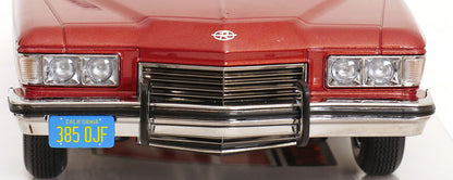 KK Scale 1973 Buick Riviera "The Rockford Files" TV Series Red 1:18