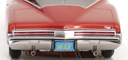 KK Scale 1973 Buick Riviera "The Rockford Files" TV Series Red 1:18