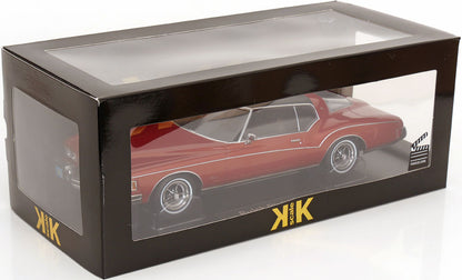 KK Scale 1973 Buick Riviera "The Rockford Files" TV Series Red 1:18