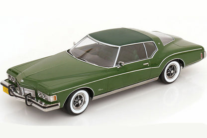 KK Scale 1973 Buick Riviera "X-Men Days of Future Past" Movie Green 1:18