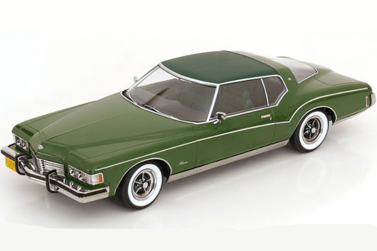 KK Scale 1973 Buick Riviera "X-Men Days of Future Past" Movie Green 1:18