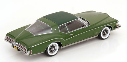 KK Scale 1973 Buick Riviera "X-Men Days of Future Past" Movie Green 1:18