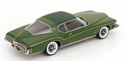 KK Scale 1973 Buick Riviera "X-Men Days of Future Past" Movie Green 1:18