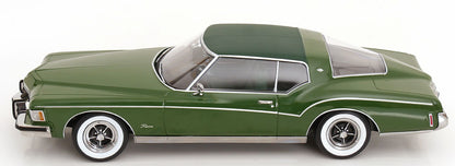 KK Scale 1973 Buick Riviera "X-Men Days of Future Past" Movie Green 1:18