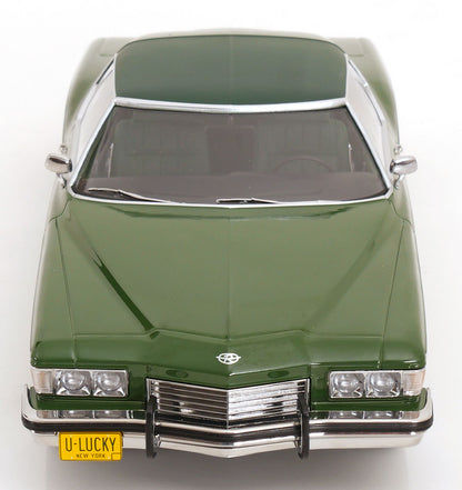 KK Scale 1973 Buick Riviera "X-Men Days of Future Past" Movie Green 1:18