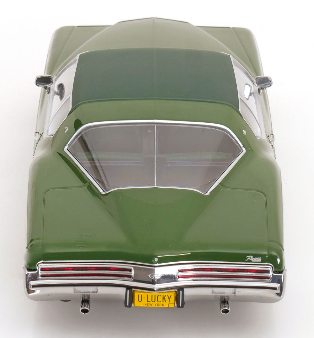 KK Scale 1973 Buick Riviera "X-Men Days of Future Past" Movie Green 1:18