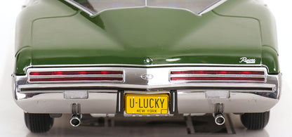 KK Scale 1973 Buick Riviera "X-Men Days of Future Past" Movie Green 1:18