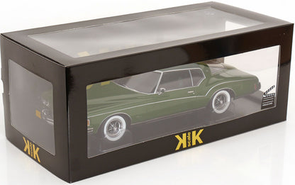 KK Scale 1973 Buick Riviera "X-Men Days of Future Past" Movie Green 1:18