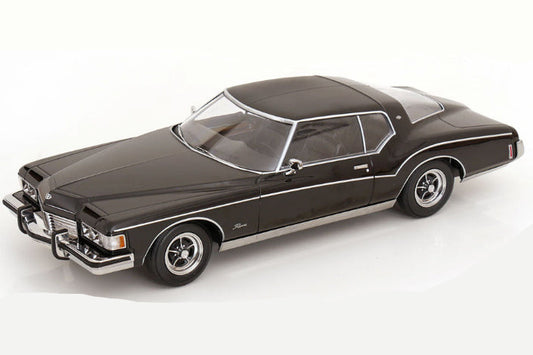KK Scale 1973 Buick Riviera "Red Rock West" Movie Black 1:18