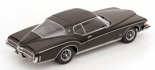KK Scale 1973 Buick Riviera "Red Rock West" Movie Black 1:18