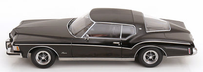 KK Scale 1973 Buick Riviera "Red Rock West" Movie Black 1:18