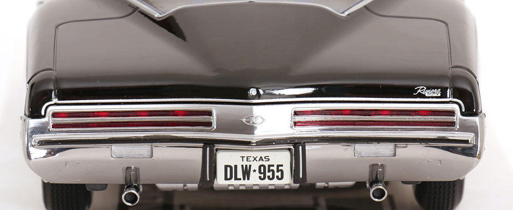 KK Scale 1973 Buick Riviera "Red Rock West" Movie Black 1:18