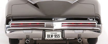 KK Scale 1973 Buick Riviera "Red Rock West" Movie Black 1:18