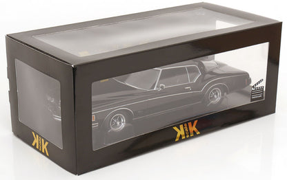 KK Scale 1973 Buick Riviera "Red Rock West" Movie Black 1:18