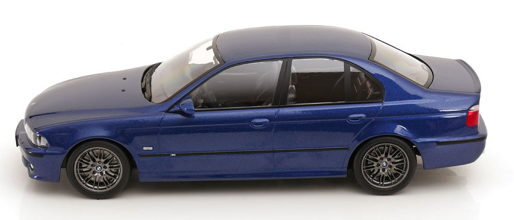 KK Scale 1998 BMW M5 (E39) Sedan Le Mans Blue Metallic 1:18