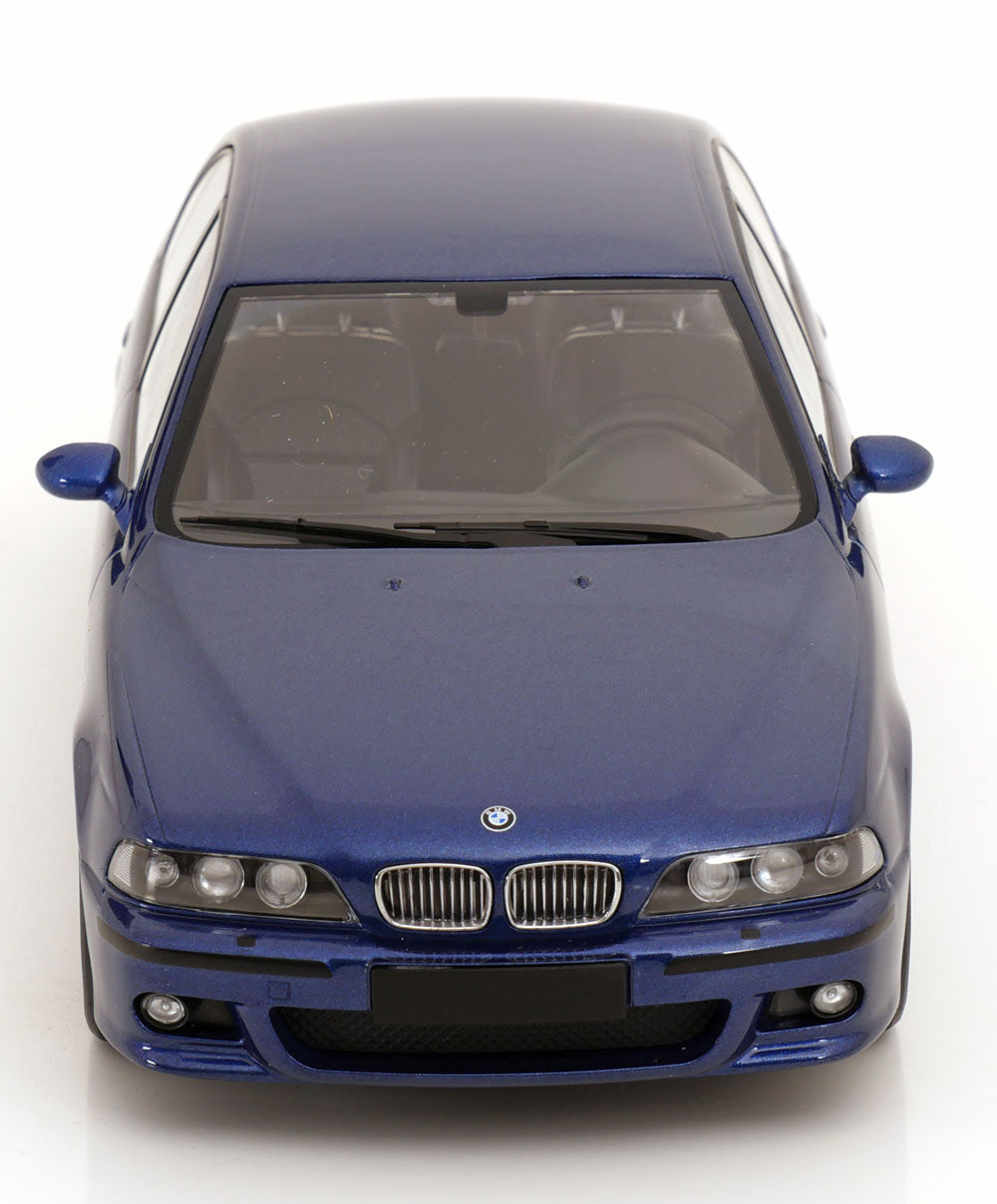 KK Scale 1998 BMW M5 (E39) Sedan Le Mans Blue Metallic 1:18