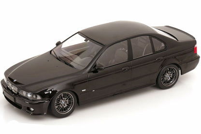 KK Scale 1998 BMW M5 (E39) Sedan Black 1:18