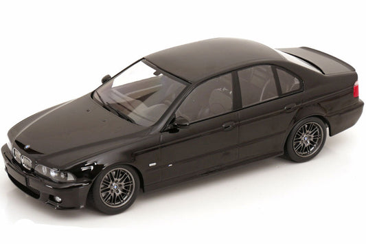 KK Scale 1998 BMW M5 (E39) Sedan Black 1:18