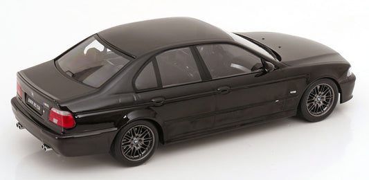 KK Scale 1998 BMW M5 (E39) Sedan Black 1:18