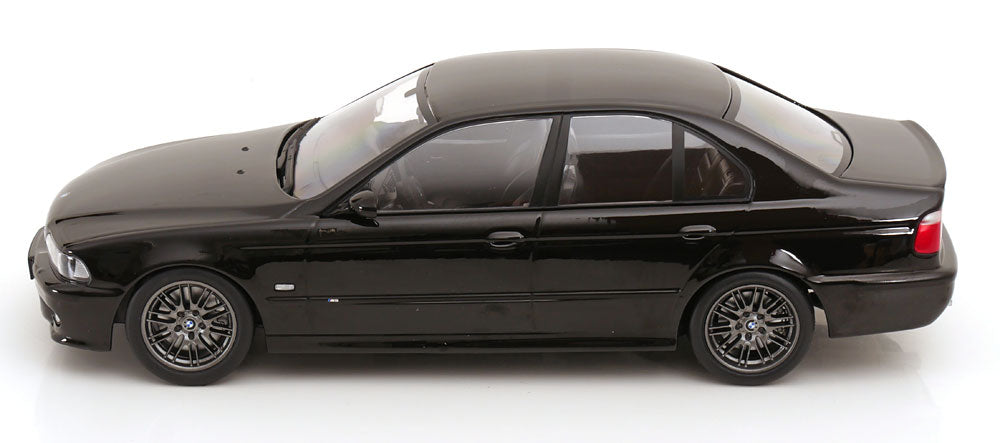 KK Scale 1998 BMW M5 (E39) Sedan Black 1:18
