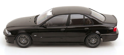 KK Scale 1998 BMW M5 (E39) Sedan Black 1:18