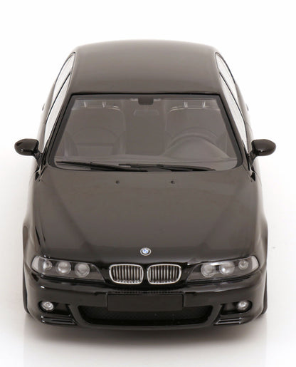 KK Scale 1998 BMW M5 (E39) Sedan Black 1:18