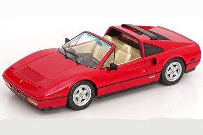 KK Scale 1985 Ferrari 328 GTS US Version Beverly HIlls Cop Rosso Corsa Red 1:18