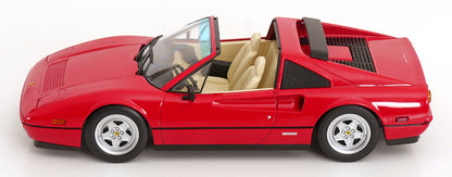 KK Scale 1985 Ferrari 328 GTS US Version Beverly HIlls Cop Rosso Corsa Red 1:18